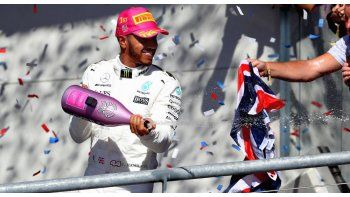 Hamilton necesita un quinto puesto en México para ser campeón mundial por cuarta vez en su carrera.