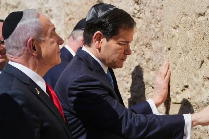 Marco Rubio visitó Israel y reafirmó el apoyo de EEUU en el marco del conflicto con Gaza.