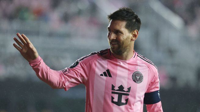 Otra vez Messi salvó al Inter de Miami.