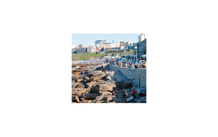 ámbito.com | Mar del Plata es, como siempre, el destino líder de la costa atlántica argentina.