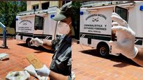 formosa: gendarmeria secuestro 1.800 kilos de marihuana escondidos en un camion