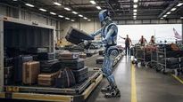 Los robots serán empleados en tareas de carga y traslado de valijas y contenedores.
