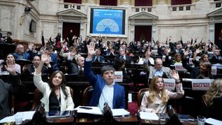 La situación judicial de José Luis Espert atravesó el clima de toda la sesión.