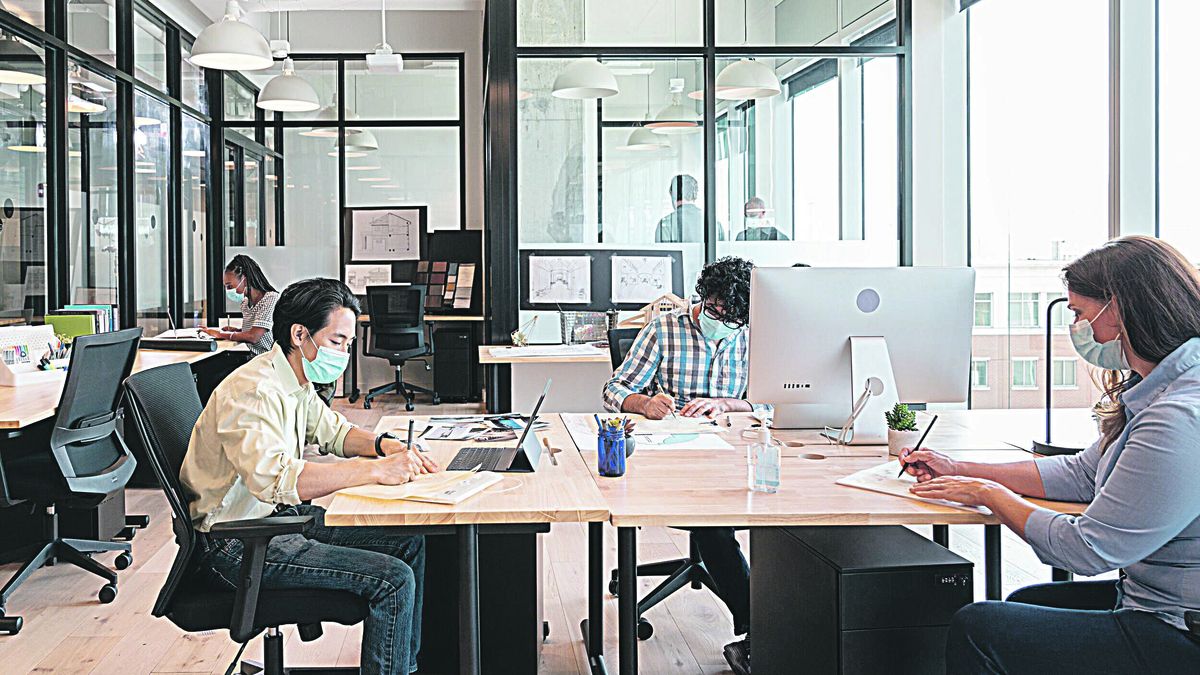 WeWork: the best ally for work