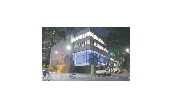 Edificio del Polo Científico y Tecnológico nacional que se encuentra en el barrio de Palermo de la Ciudad de Buenos Aires.