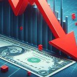 El dólar blue cayó $60. El dólar blue cayó $60.