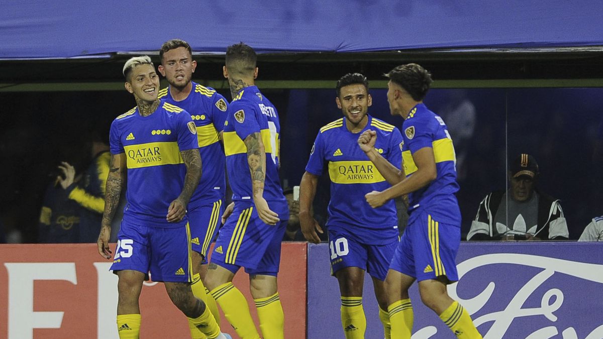 Things in order: Boca won by Benedetto and added in the Libertadores Things in order: Boca won by Benedetto and added in the Libertadores