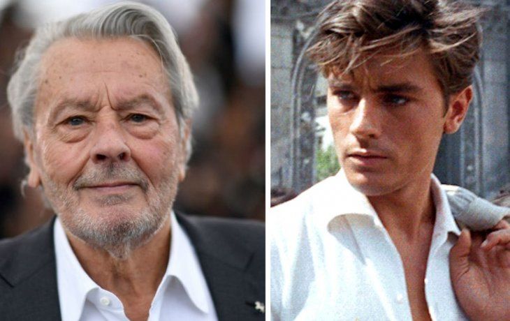 Actor francés Alain Delon.&nbsp;