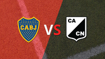 central norte cayo con boca juniors y no clasifico a dieciseisavos