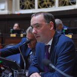 Francisco Adorni es legislador bonaerense desde diciembre. Francisco Adorni es legislador bonaerense desde diciembre.