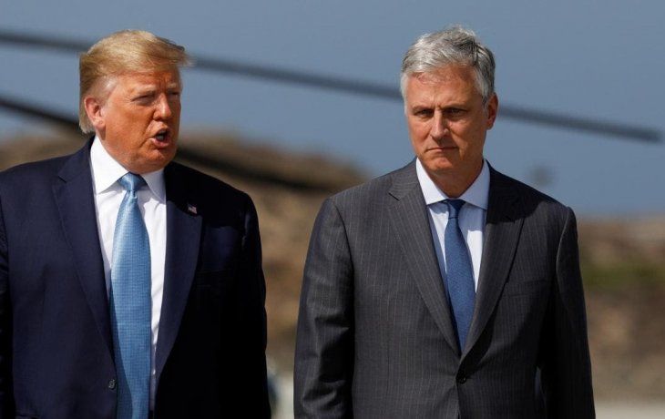 Robert OBrien es el asesor m&aacute;s cercano a Trump que contrajo coronavirus.