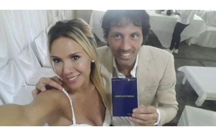 Laura Miller y Nicolás Traut