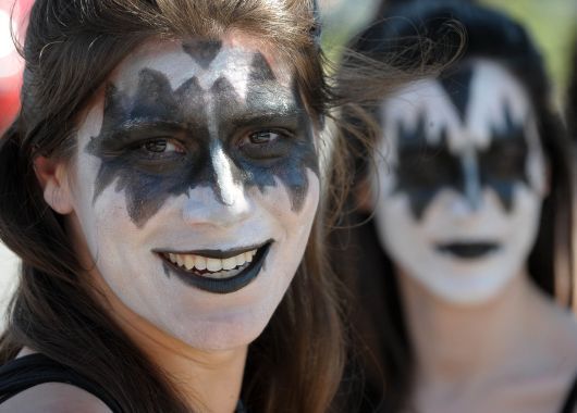 Kiss clásico en River: show ATP, espectacularidad y amor renovado  (foto 25)