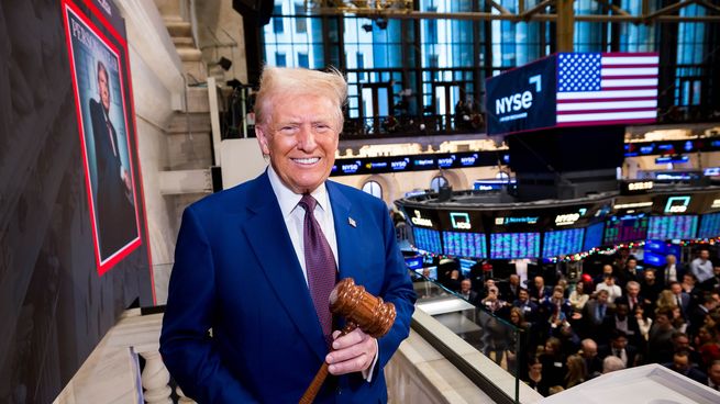 Los mercados el dan la bienvenida a Donald Trump: suben los futuros de Wall Street y el dólar en el mundo