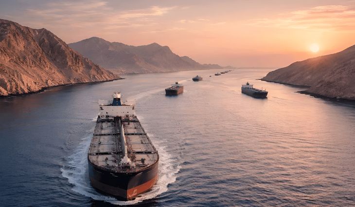 El Estrecho de Ormuz concentra cerca del 20% del petróleo que se transporta por mar en el mundo. El Estrecho de Ormuz concentra cerca del 20% del petróleo que se transporta por mar en el mundo.