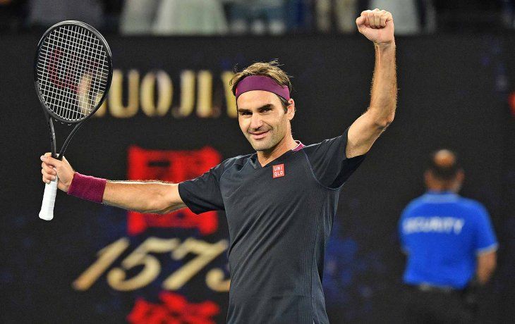 Federer tuvo otro encuentro complicado ante Millman.