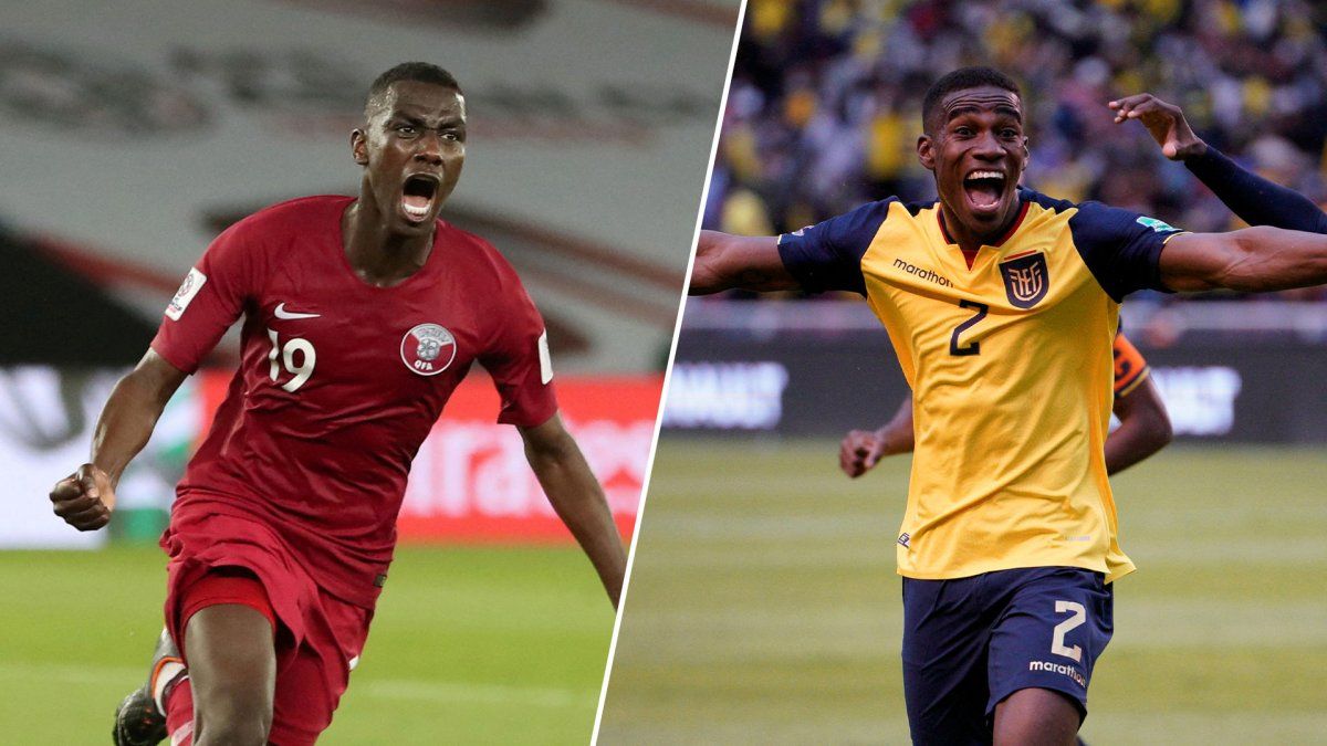 Qatar and Ecuador, with the Argentine Alfaro, open the 2022 World Cup