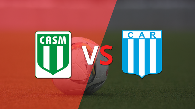 Racing (Cba) visita a San Miguel por la fecha 12