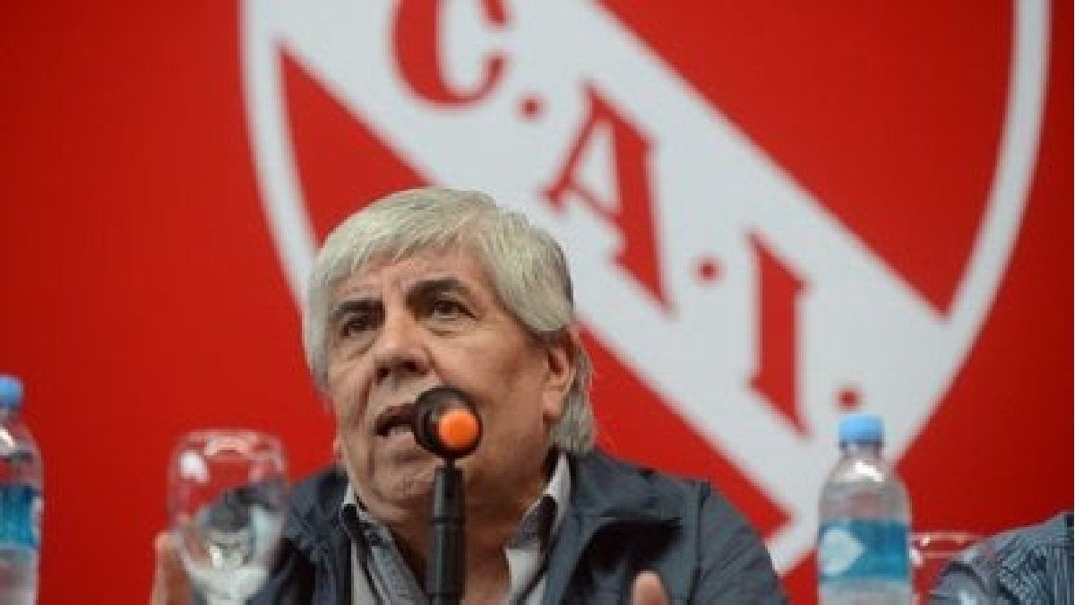 Moyano defendió su gestión en Independiente, habló de las elecciones y disparó contra Doman