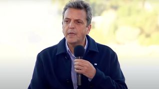 Sergio Massa volvió a cargar contra las petroleras.