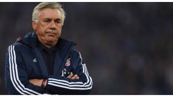 Carlo Ancelotti en la mira del fisco español por fraude contra Hacienda.