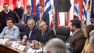 El presidente Yamandú Orsi recibe a los intendentes en una apuesta por reforzar una relación estratégica.