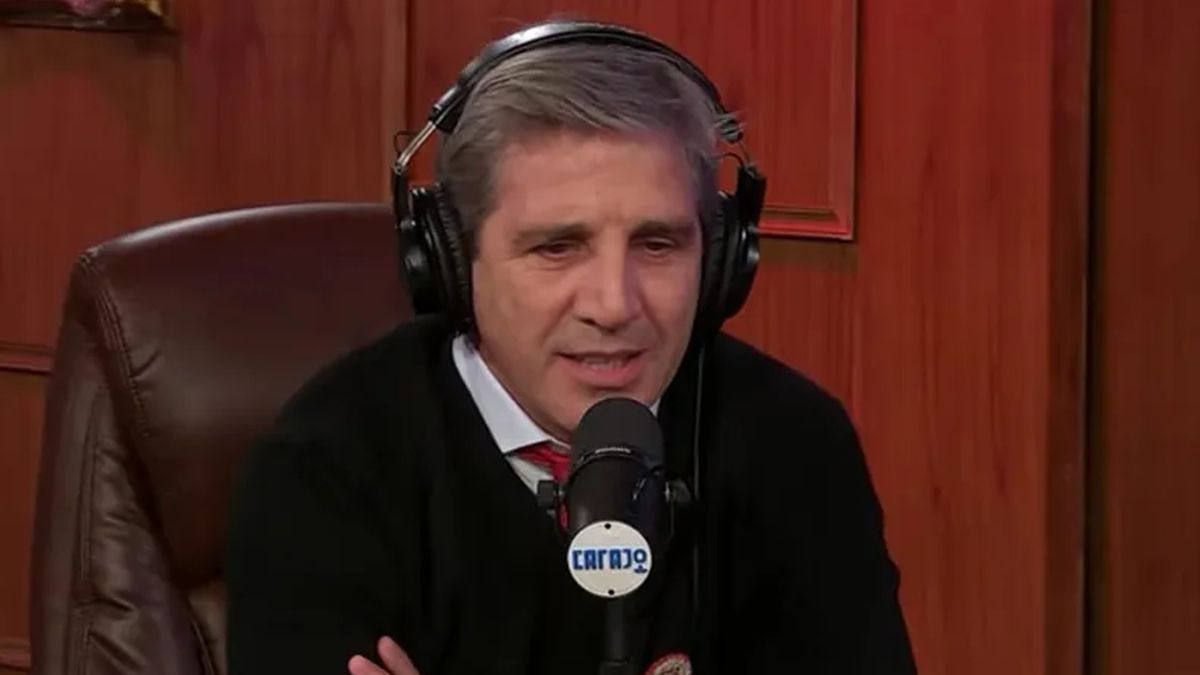 Luis Caputo highlighted the agreement with the IMF and said that it will help recover access to markets