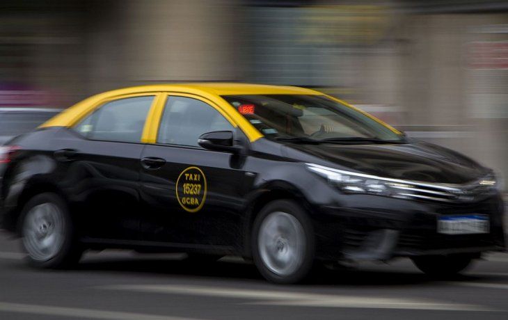 Suben los taxis en Capital Federal.