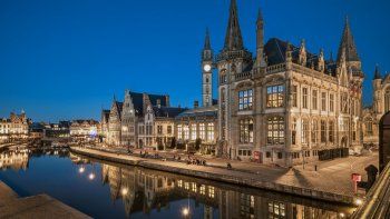 Bélgica arde por el coronavirus.