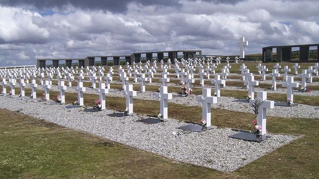 Cementerio Darwin Malvinas
