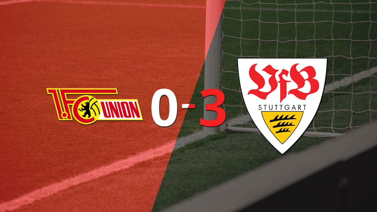 Stuttgart decisively defeated Unión Berlin 24 Hours World