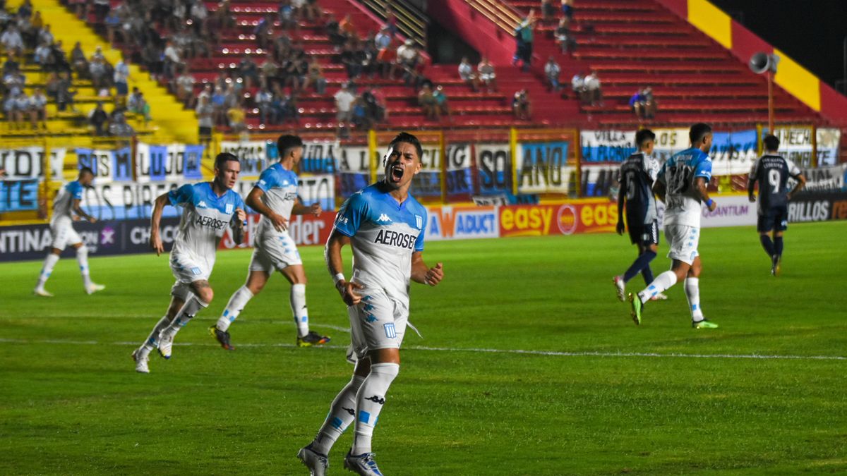 Racing unlocked the game in the final and advances in the Argentine Cup
