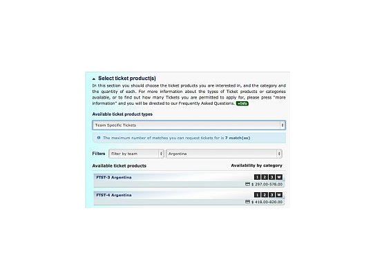 Los usuarios argentinos se quejaron porque no pudieron acceder al sistema.