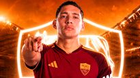 Nahuel Molina, lateral de la Selección argentina, jugará en la Roma la temporada que viene.