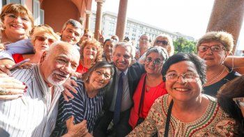 El presidente Alberto Fernández confirmó que en diciembre habrá un aumento para los jubilados.