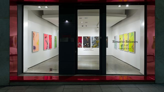Rosario Briones presenta obras de las series Derivas, Intervalos y Latente en su primera exposición individual en OTTO Galería.