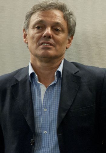 Francisco Cabrera. Ministro de Producción.