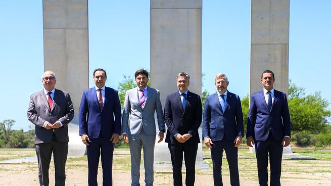 Los gobernadores inauguraron la Región Litoral en una cumbre en Santa Fe.&nbsp;