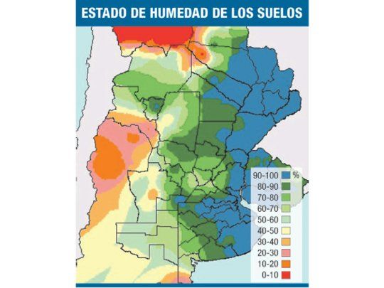Cosecha se complicará sobre el final (por riesgo de clima húmedo)