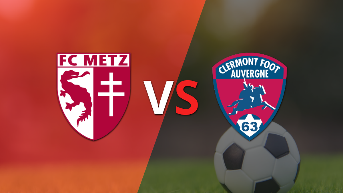 Metz and Clermont Foot meet on the 25th Metz and Clermont Foot meet on the 25th