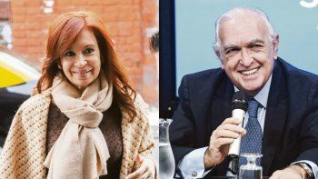 Cristina Fernández de Kirchner y&nbsp;Ricardo Gil Lavedra.