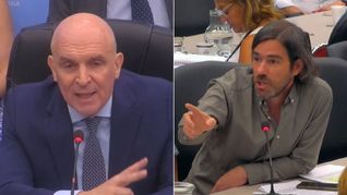 Diputados. José Luis Esper se cruzó con Nicolás del Caño en medio del debate por la ley ómnibus.