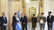 ypf y equinor anunciaron a alberto fernandez la firma de un acuerdo de entendimiento