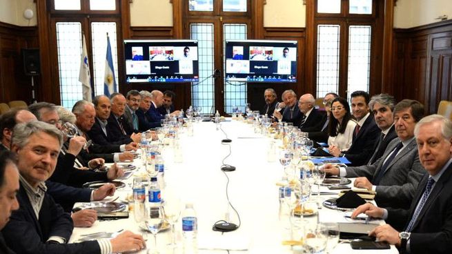 Reunión entre el secretario de Comercio y la Unión Industrial Argentina (UIA).