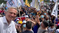 El candidato pinochetista José Antonio Kast.