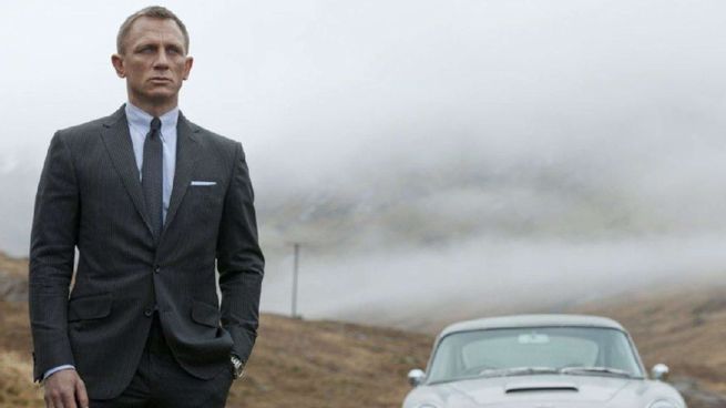 Daniel Craig fue el último actor en interpretar a James Bond.