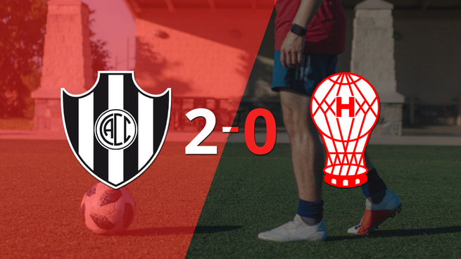 Con dos goles, Central Córdoba (SE) se impuso a Huracán en el estadio Único Madre de Ciudades
