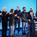 Axel Kicillof habló a la militancia tras la derrota en las elecciones. Axel Kicillof habló a la militancia tras la derrota en las elecciones.