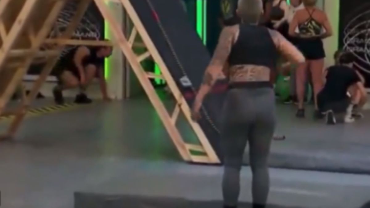 Fury on the verge of expulsion in Big Brother: he slapped a classmate