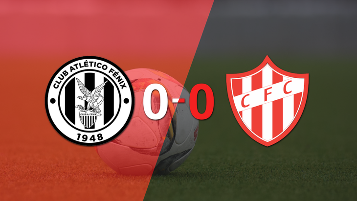 Cero a cero terminó el partido entre Fénix y Cañuelas